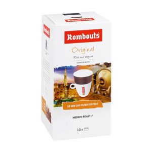 Rombouts One Cup Καφές Φίλτρου 10 τμχ