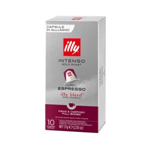 Illy Intenso Κάψουλες Nespresso Συμβατές 10 τεμάχια