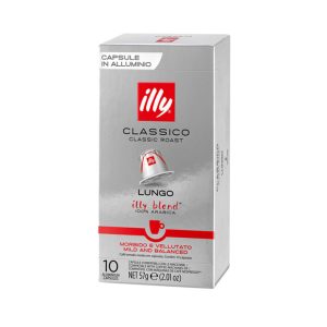 Illy Lungo Κάψουλες Nespresso Συμβατές 10 τεμάχια