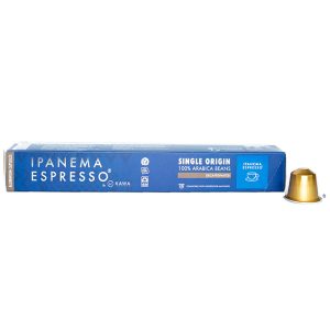 Ipanema Decaffeinated Κάψουλες Nespresso Συμβατές 10 τεμάχια
