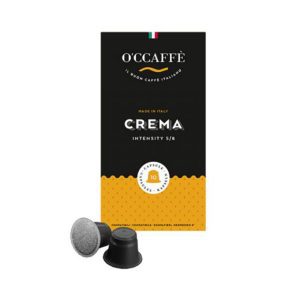 O'Ccaffè Crema Κάψουλες Nespresso συμβατές 10 τεμάχια