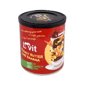 Lovit Penutbutter Banana 500g