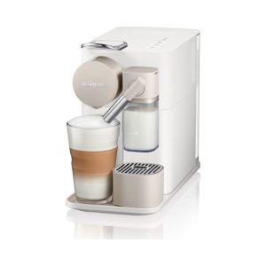 Delonghi Lattissima One Καφετιέρα για κάψουλες Nespresso (Λευκή)